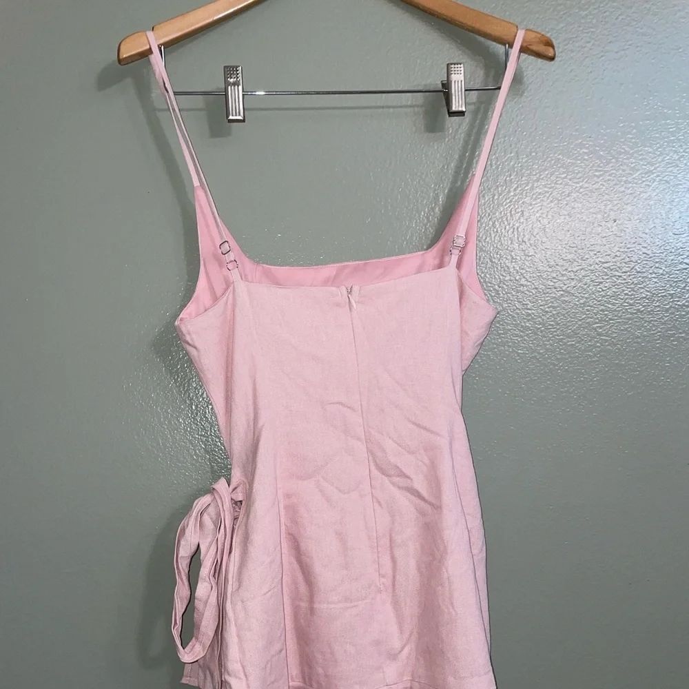NWOT COTTAGE HILL MINI DRESS BLUSH Princess Polly - Picture 4 of 14